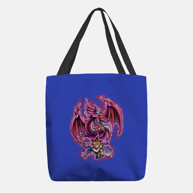My Dragon God-None-Basic Tote-Bag-nickzzarto