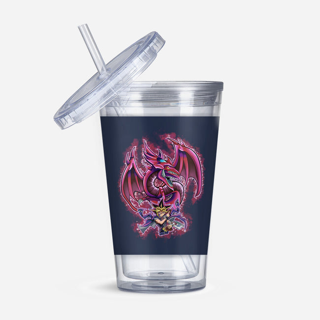 My Dragon God-None-Acrylic Tumbler-Drinkware-nickzzarto