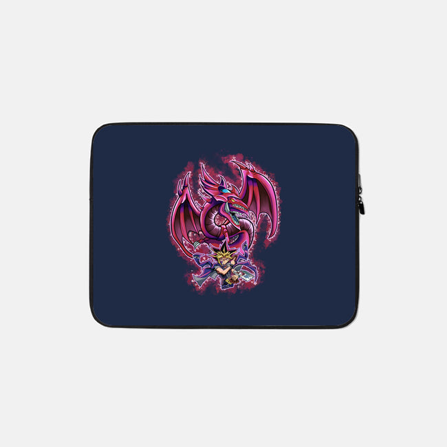 My Dragon God-None-Zippered-Laptop Sleeve-nickzzarto
