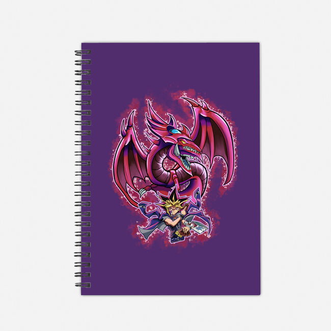 My Dragon God-None-Dot Grid-Notebook-nickzzarto