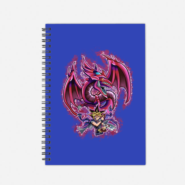 My Dragon God-None-Dot Grid-Notebook-nickzzarto