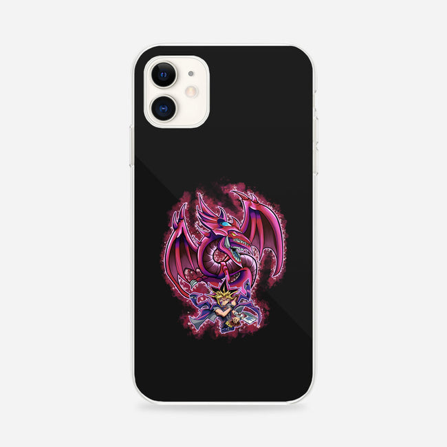 My Dragon God-iPhone-Snap-Phone Case-nickzzarto