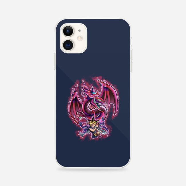 My Dragon God-iPhone-Snap-Phone Case-nickzzarto