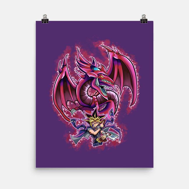 My Dragon God-None-Matte-Poster-nickzzarto