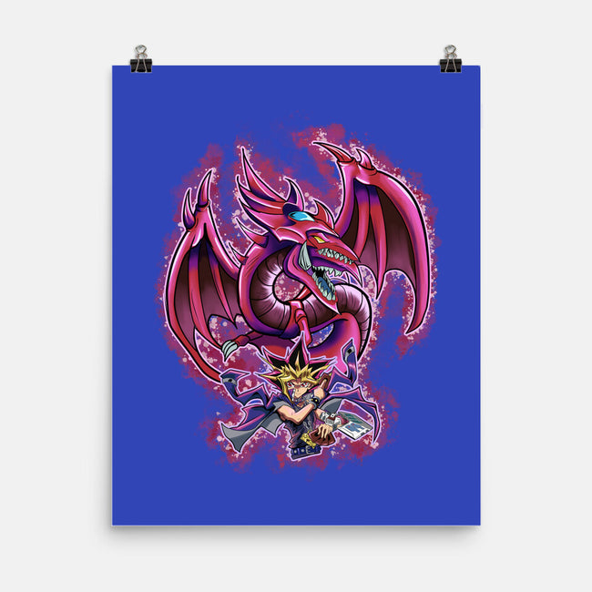 My Dragon God-None-Matte-Poster-nickzzarto