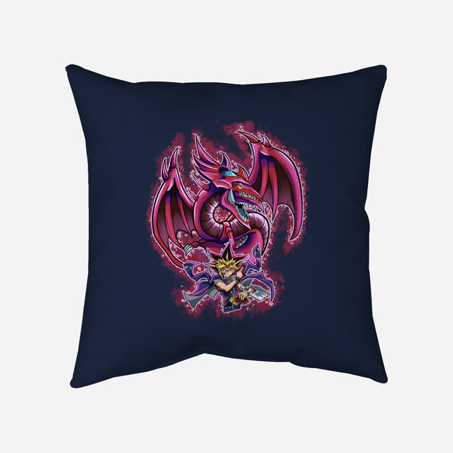 My Dragon God-None-Removable Cover-Throw Pillow-nickzzarto
