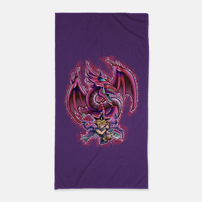 My Dragon God-None-Beach-Towel-nickzzarto