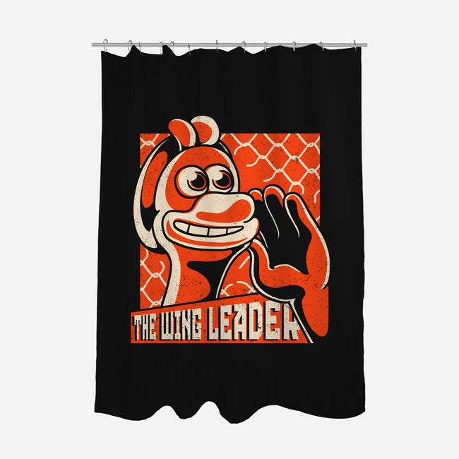 The Wing Leader-None-Polyester-Shower Curtain-estudiofitas