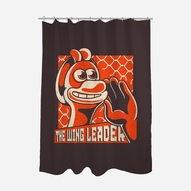 The Wing Leader-None-Polyester-Shower Curtain-estudiofitas