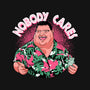 Nobody Cares-Womens-V-Neck-Tee-Tronyx79