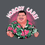 Nobody Cares-Womens-V-Neck-Tee-Tronyx79