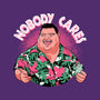 Nobody Cares-None-Zippered-Laptop Sleeve-Tronyx79