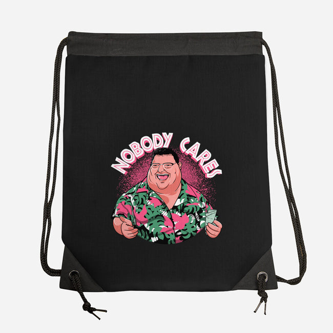 Nobody Cares-None-Drawstring-Bag-Tronyx79