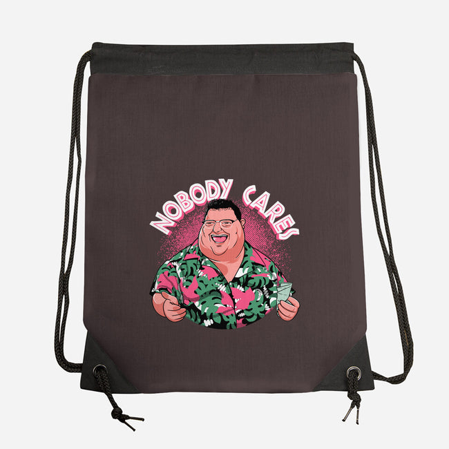 Nobody Cares-None-Drawstring-Bag-Tronyx79