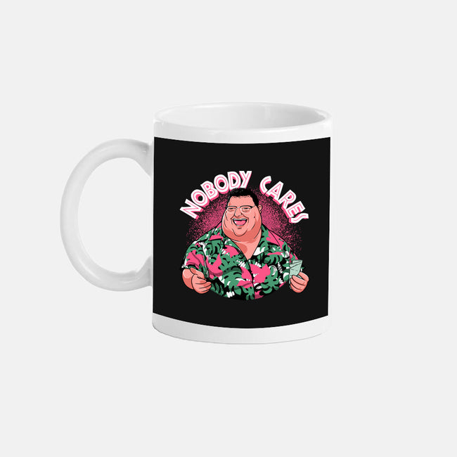 Nobody Cares-None-Mug-Drinkware-Tronyx79