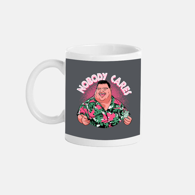 Nobody Cares-None-Mug-Drinkware-Tronyx79