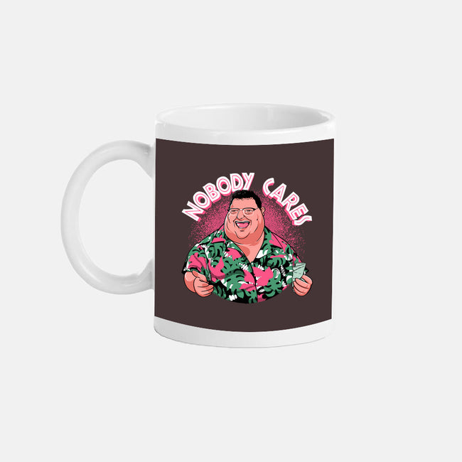 Nobody Cares-None-Mug-Drinkware-Tronyx79