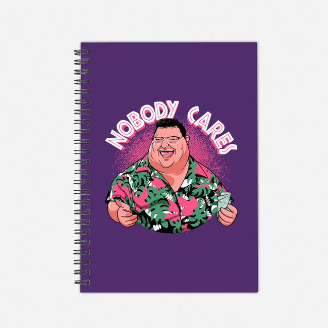 Nobody Cares-None-Dot Grid-Notebook-Tronyx79