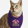 Nobody Cares-Cat-Bandana-Pet Collar-Tronyx79