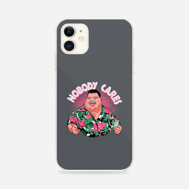 Nobody Cares-iPhone-Snap-Phone Case-Tronyx79