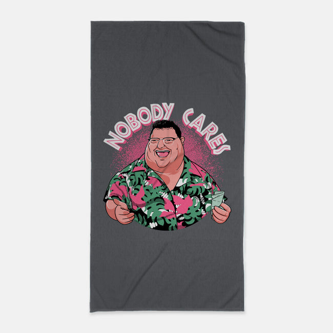 Nobody Cares-None-Beach-Towel-Tronyx79