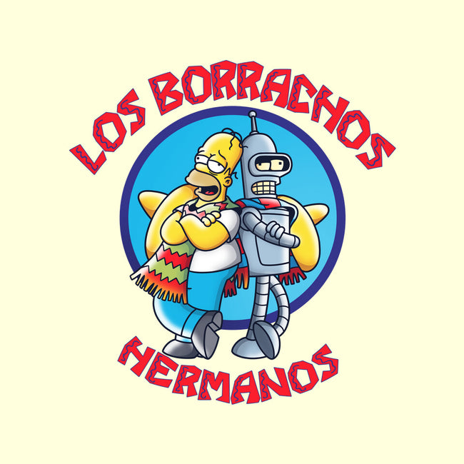 Los Borrachos Hermanos-None-Glossy-Sticker-Barbadifuoco