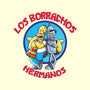Los Borrachos Hermanos-None-Fleece-Blanket-Barbadifuoco