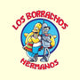 Los Borrachos Hermanos-None-Drawstring-Bag-Barbadifuoco