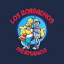 Los Borrachos Hermanos-None-Polyester-Shower Curtain-Barbadifuoco