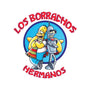 Los Borrachos Hermanos-Womens-Basic-Tee-Barbadifuoco