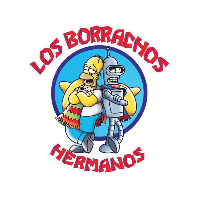 Los Borrachos Hermanos-Womens-Off Shoulder-Sweatshirt-Barbadifuoco