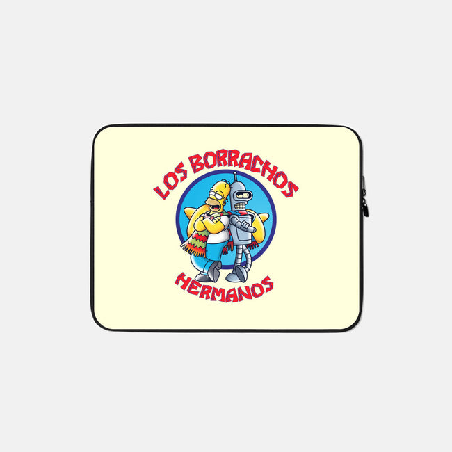 Los Borrachos Hermanos-None-Zippered-Laptop Sleeve-Barbadifuoco