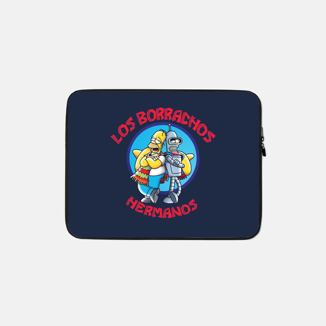 Los Borrachos Hermanos-None-Zippered-Laptop Sleeve-Barbadifuoco