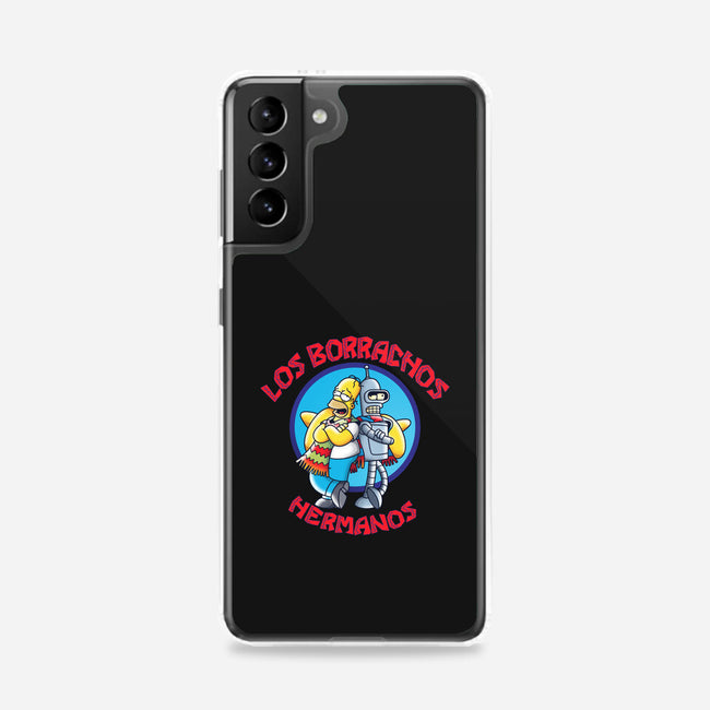 Los Borrachos Hermanos-Samsung-Snap-Phone Case-Barbadifuoco