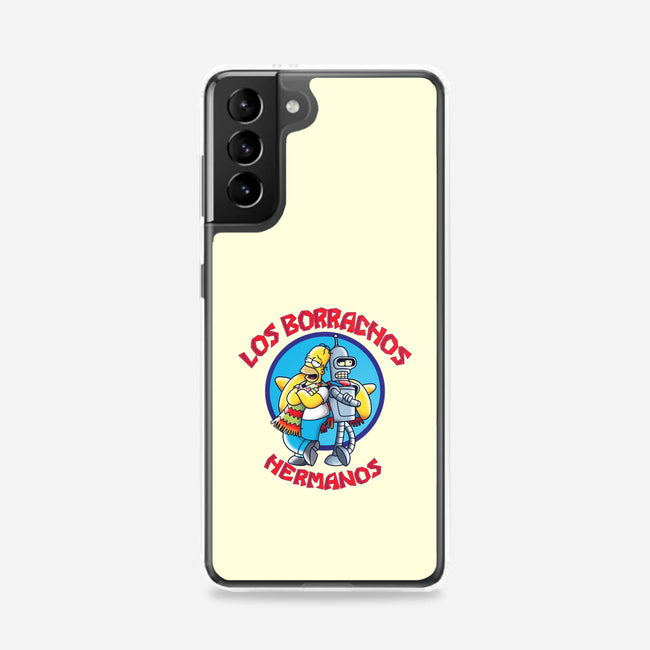 Los Borrachos Hermanos-Samsung-Snap-Phone Case-Barbadifuoco