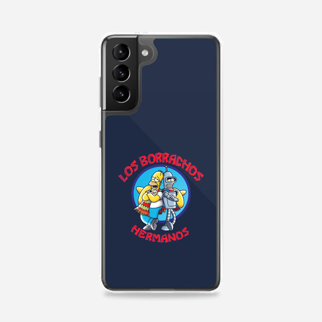 Los Borrachos Hermanos-Samsung-Snap-Phone Case-Barbadifuoco