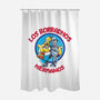 Los Borrachos Hermanos-None-Polyester-Shower Curtain-Barbadifuoco