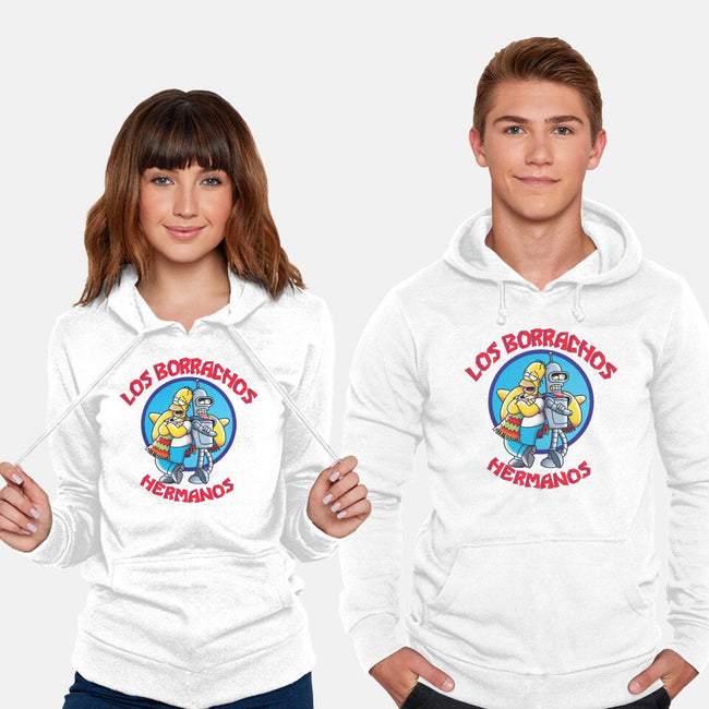 Los Borrachos Hermanos-Unisex-Pullover-Sweatshirt-Barbadifuoco