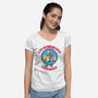 Los Borrachos Hermanos-Womens-V-Neck-Tee-Barbadifuoco