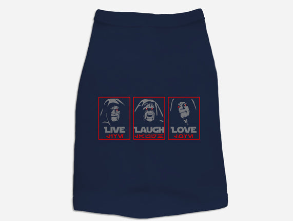 Live Laugh Love The Empire