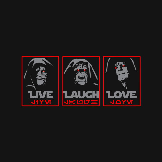 Live Laugh Love The Empire-Womens-Off Shoulder-Sweatshirt-dwarmuth