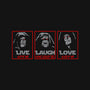 Live Laugh Love The Empire-Womens-V-Neck-Tee-dwarmuth