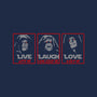 Live Laugh Love The Empire-None-Drawstring-Bag-dwarmuth