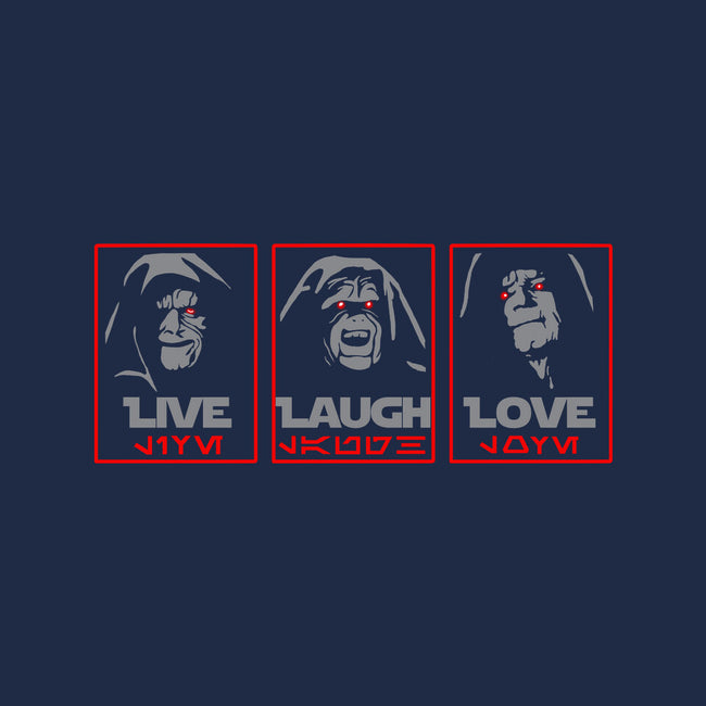 Live Laugh Love The Empire-None-Fleece-Blanket-dwarmuth