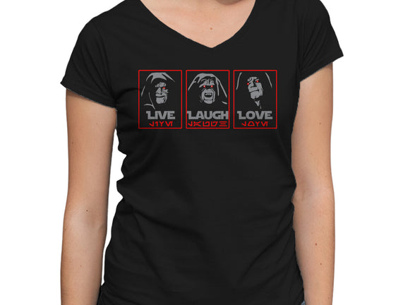 Live Laugh Love The Empire