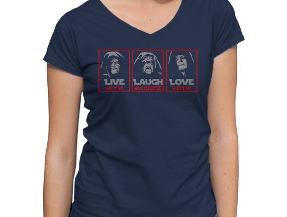 Live Laugh Love The Empire