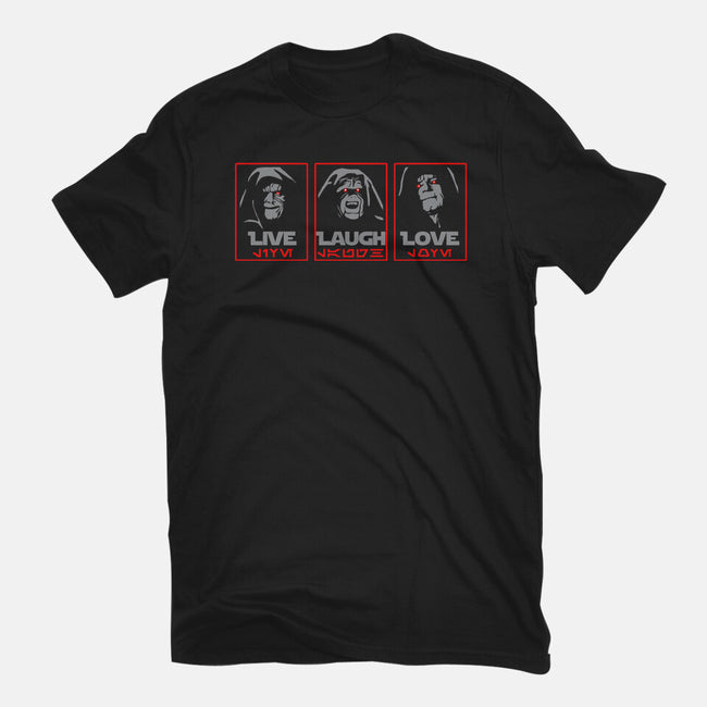 Live Laugh Love The Empire-Mens-Basic-Tee-dwarmuth