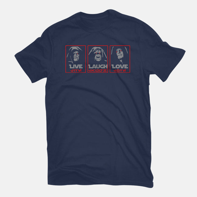 Live Laugh Love The Empire-Unisex-Basic-Tee-dwarmuth