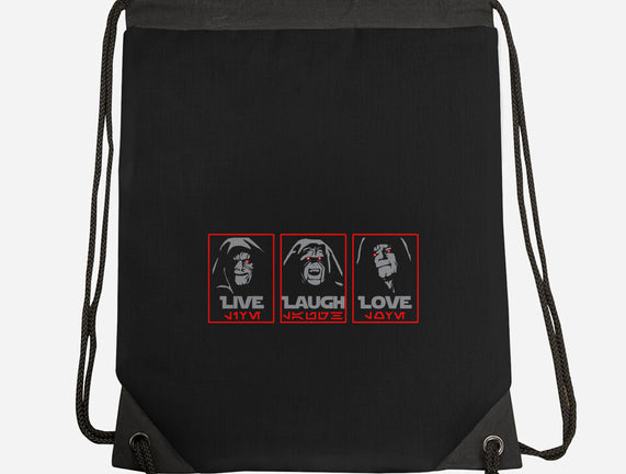 Live Laugh Love The Empire