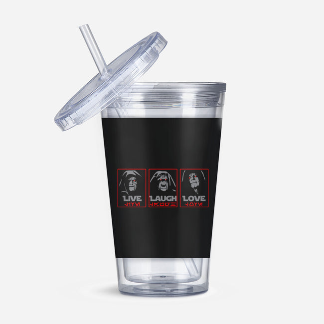 Live Laugh Love The Empire-None-Acrylic Tumbler-Drinkware-dwarmuth